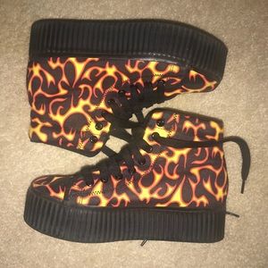 Jeffrey campbell Flames